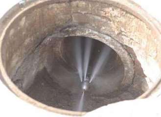 高压清洗污水管道
